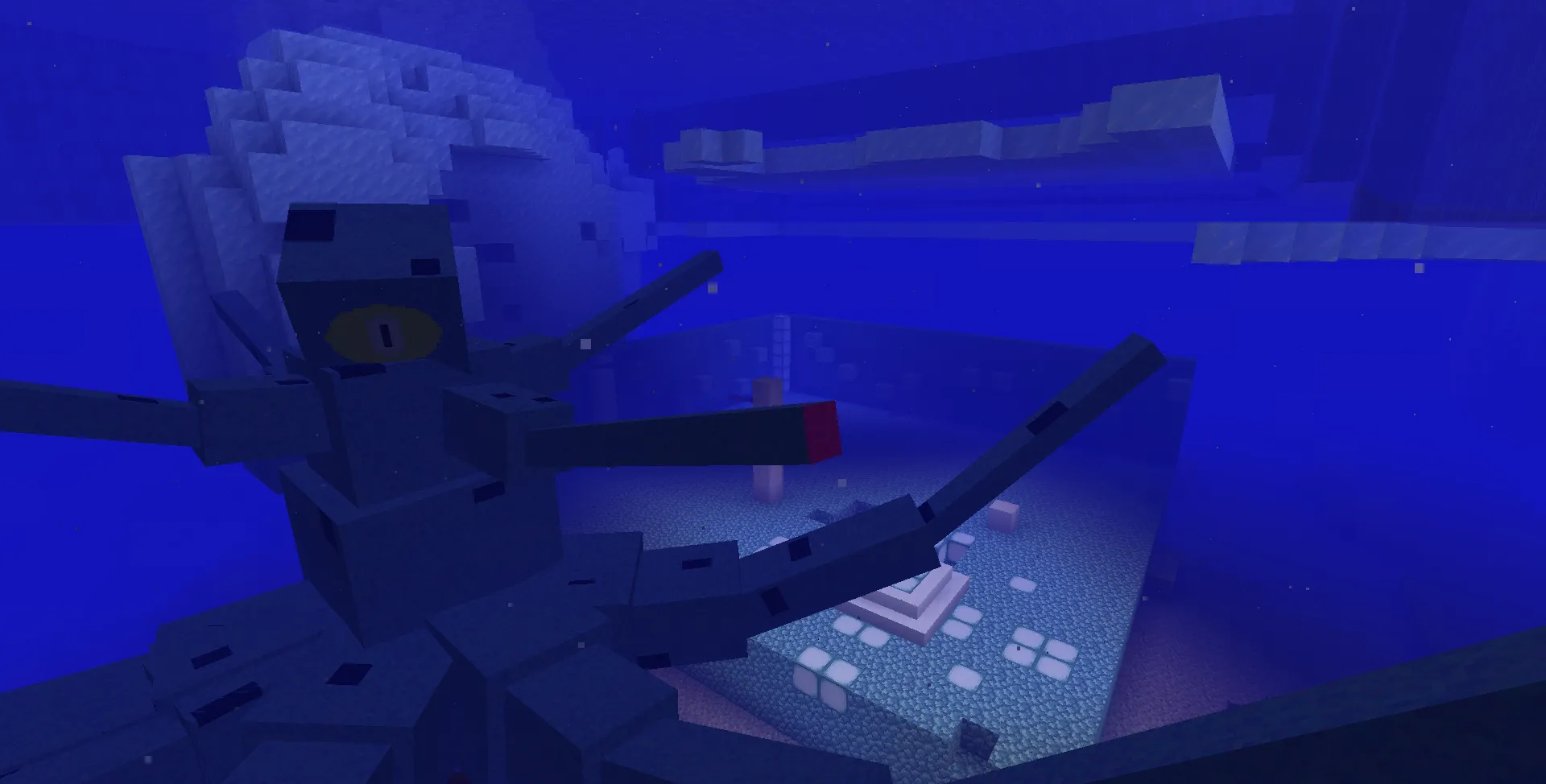 The Strongest, Моды, Minecraft