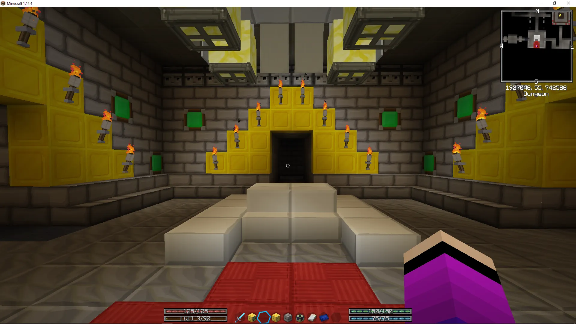 Harrowing Adventure — скриншот 1 (Модпаки, Minecraft)