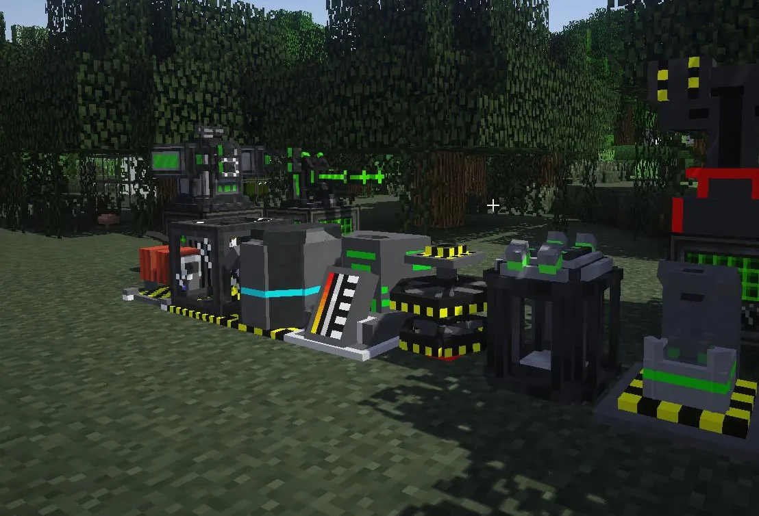 Atomic Science, Моды, Minecraft