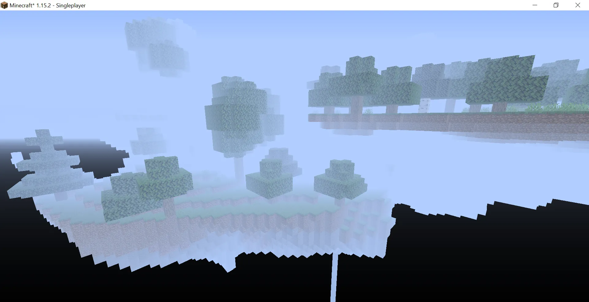 Sky_Dimension — скриншот 1 (Моды, Minecraft)