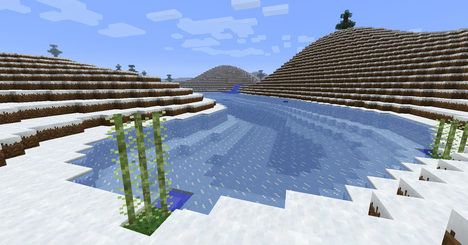 Eternal Ice — скриншот 1 (Плагины, Minecraft)