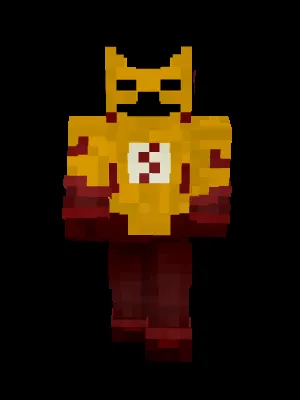 Speedster Heroes Season 7 and 8 (Flash), Аддоны, Minecraft
