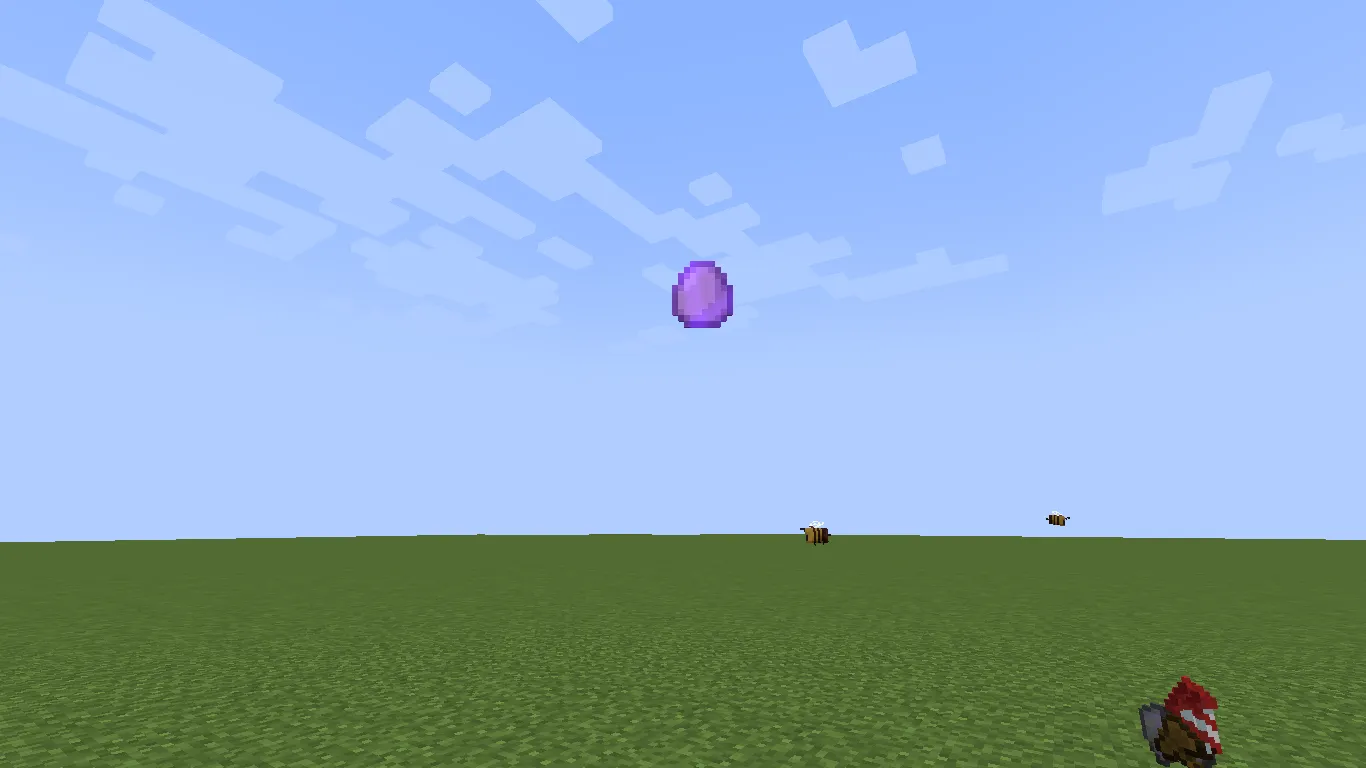 Egg for Mcc, Текстуры, Minecraft