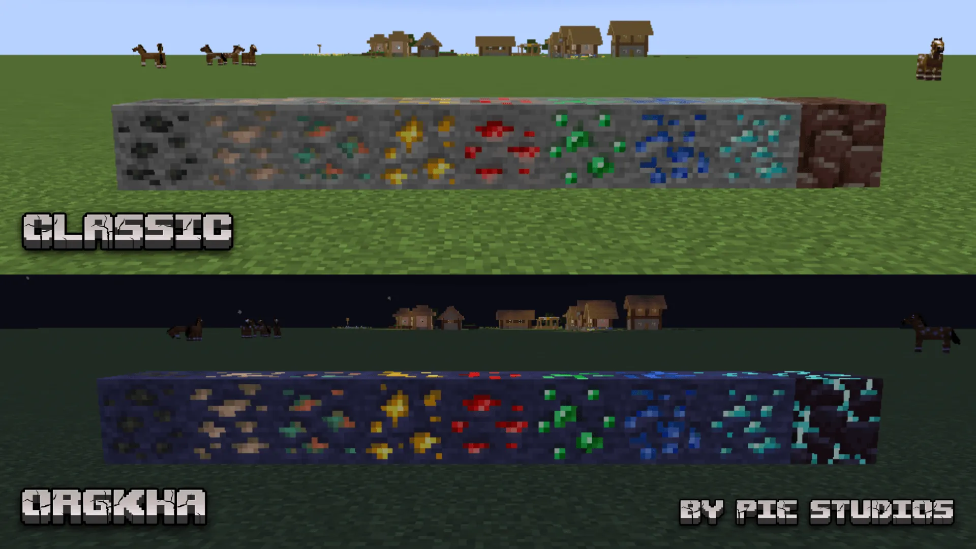 OrgkHa, Текстуры, Minecraft