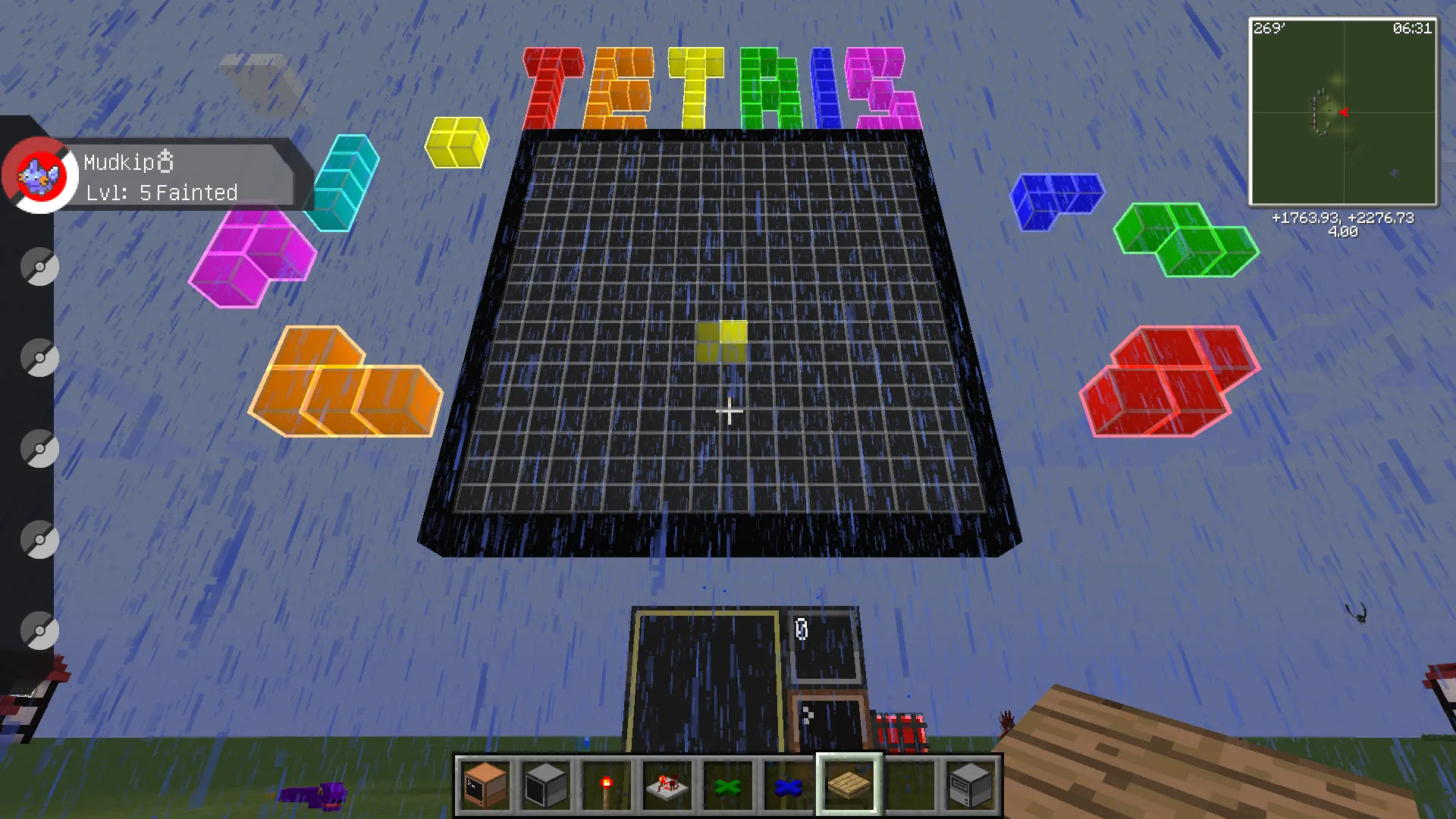 TetrisPack, Модпаки, Minecraft