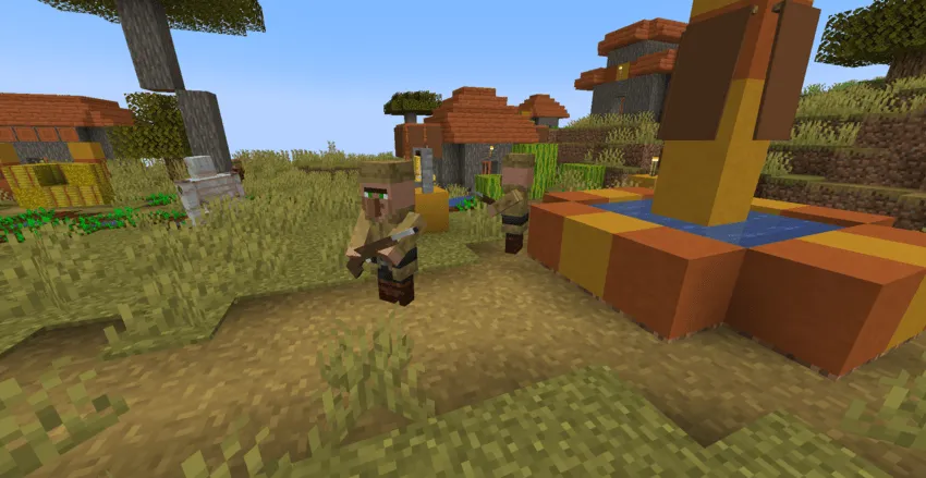 Illager World War, Моды, Minecraft