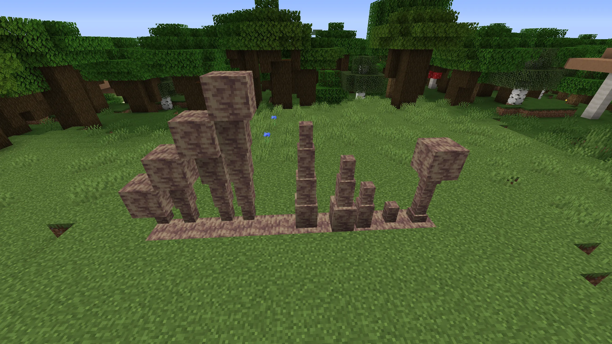 Pointed Dripstone 3D, Текстуры, Minecraft