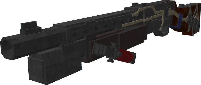 Gun Collection, Моды, Minecraft