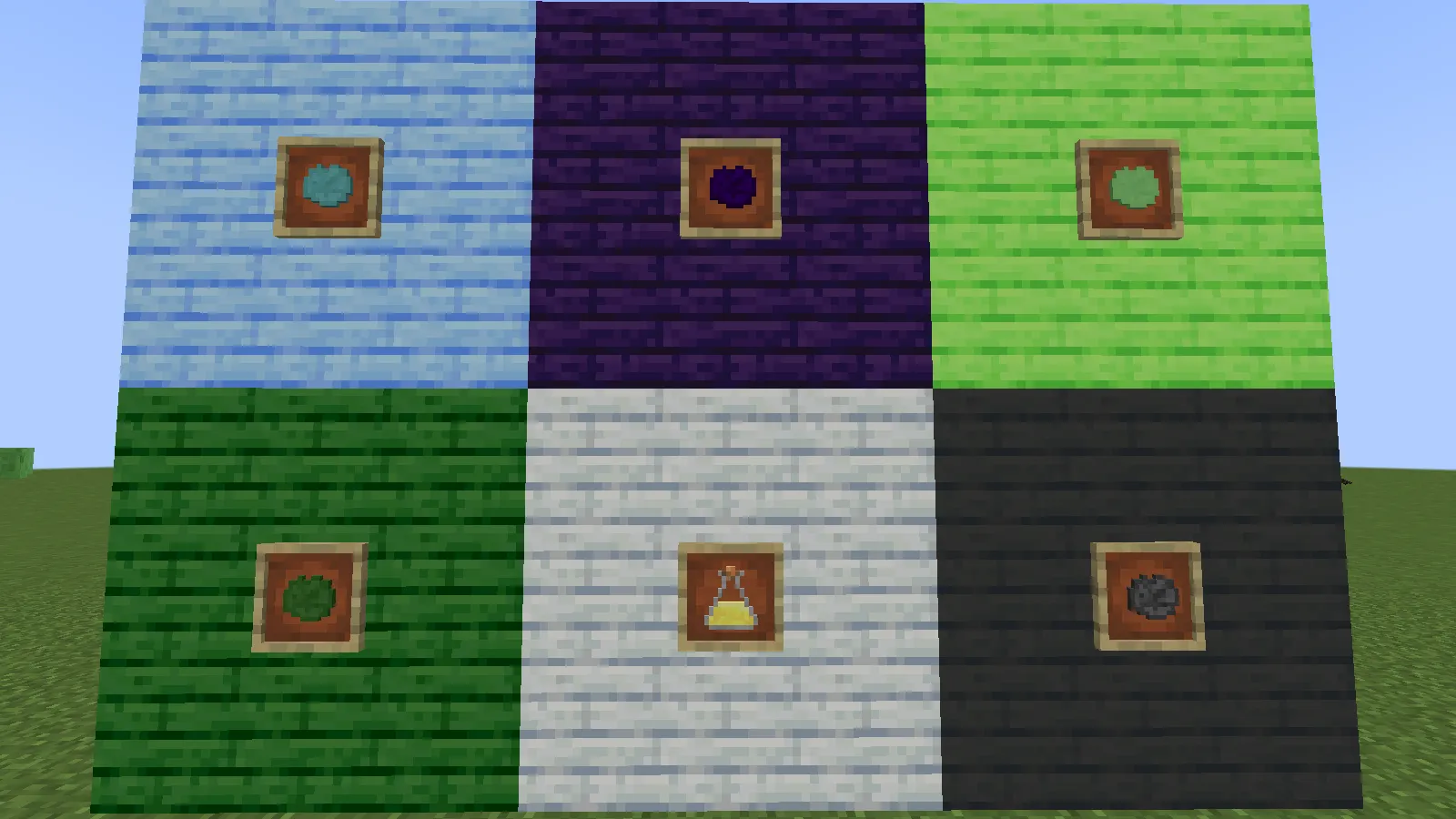 Missing Wood Colors, Моды, Minecraft