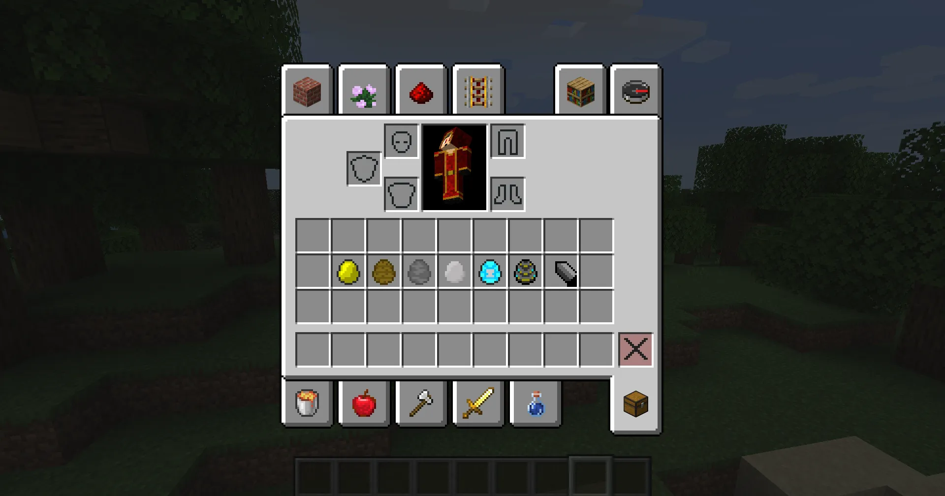 Battle Eggs (No More Updates) — скриншот 1 (Моды, Minecraft)