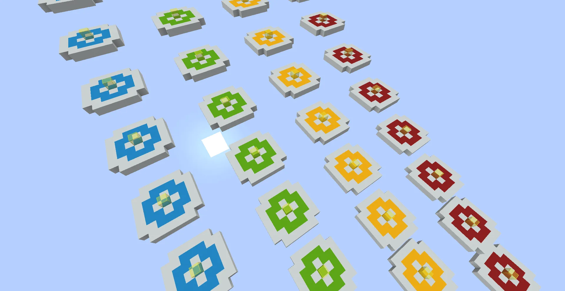 LuckyMap 3, Карты, Minecraft