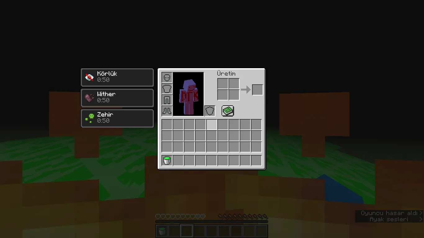 Acid Mod, Моды, Minecraft