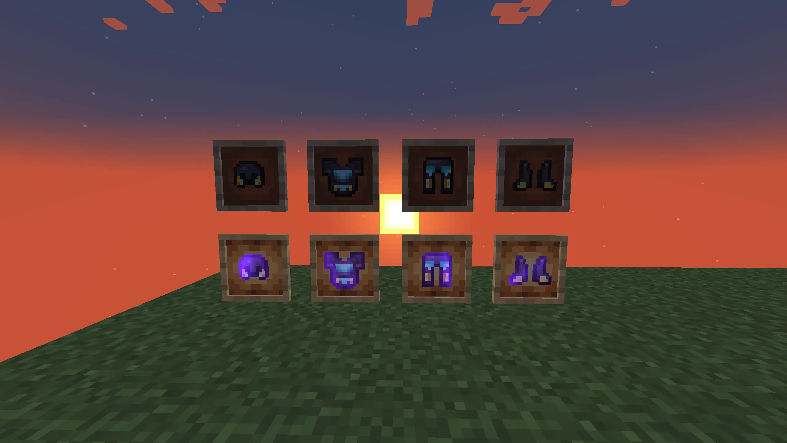 Authentic Netherite, Текстуры, Minecraft