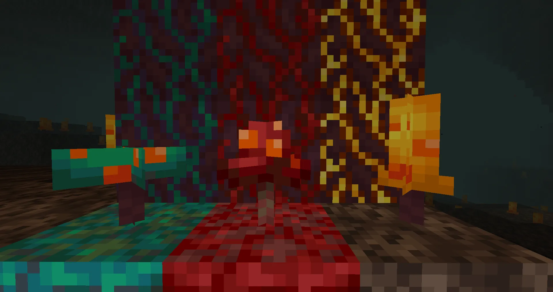 The Blaze Mod — скриншот 3 (Моды, Minecraft)