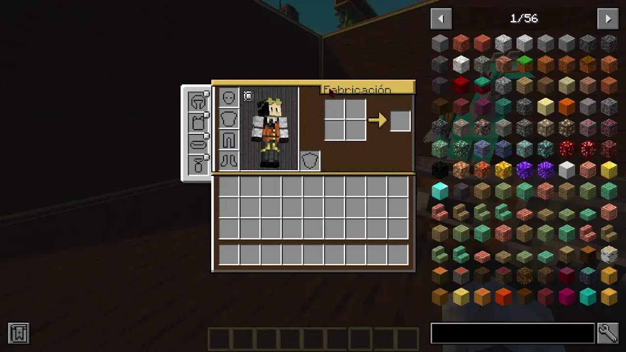 CreateModGui-ByDaxzNort — скриншот 2 (Текстуры, Minecraft)