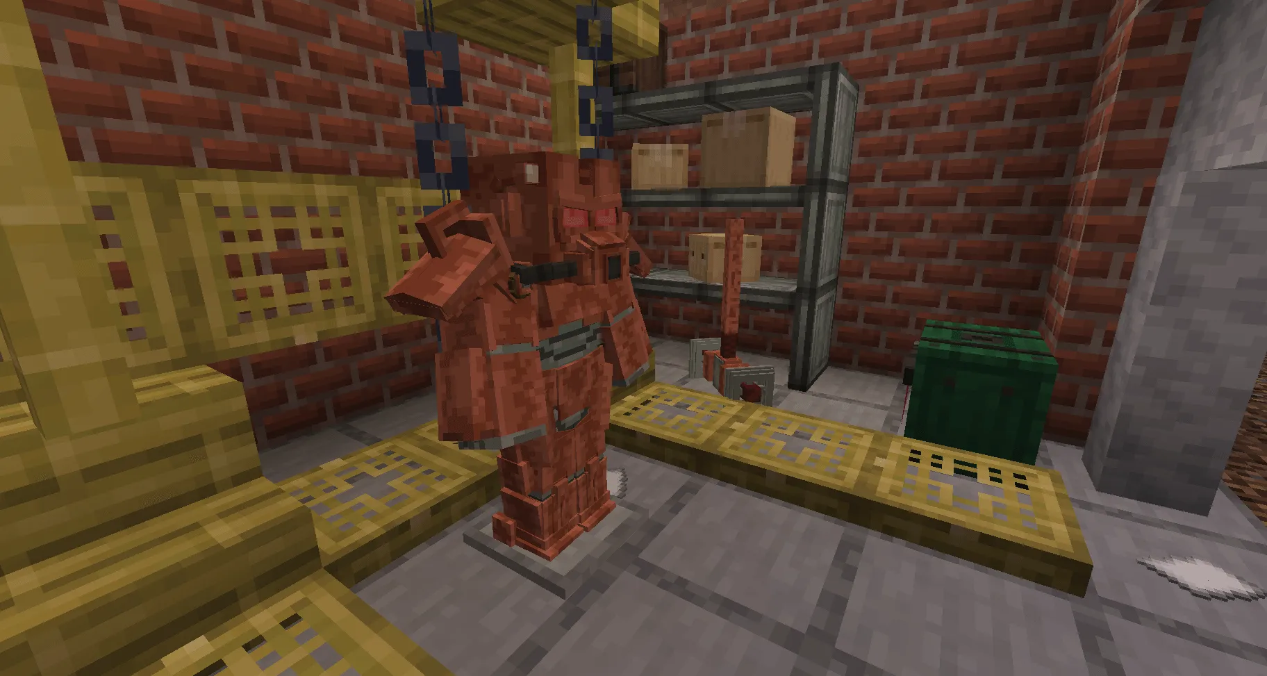 Create: Power Hazard, Аддоны, Minecraft