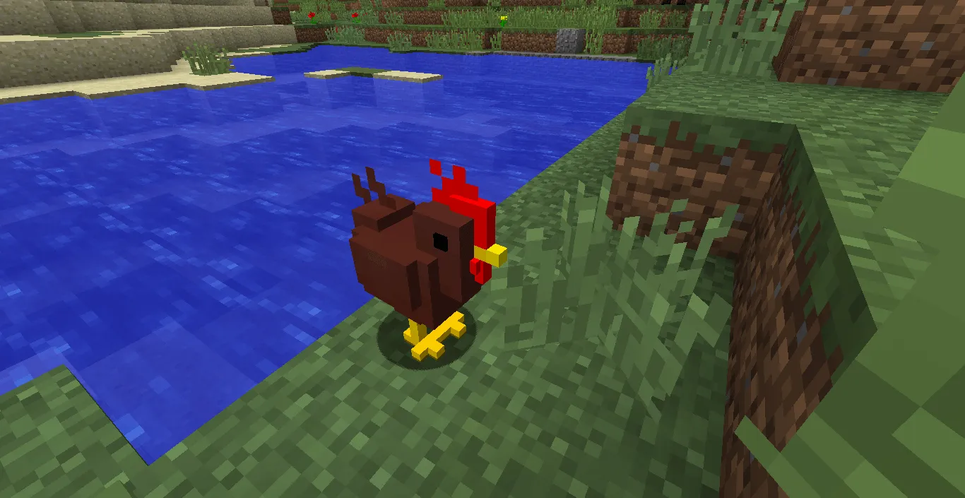 Better Animals - OFC — скриншот 8 (Текстуры, Minecraft)