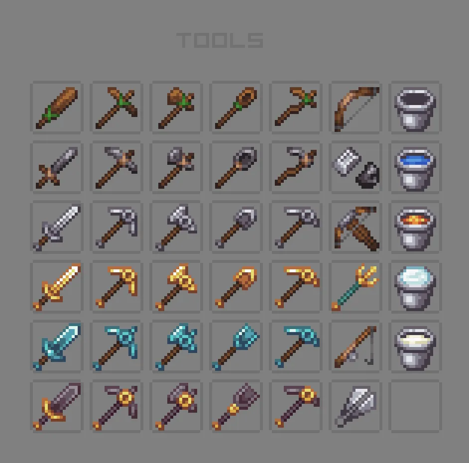 Facu's Texturepack, Текстуры, Minecraft