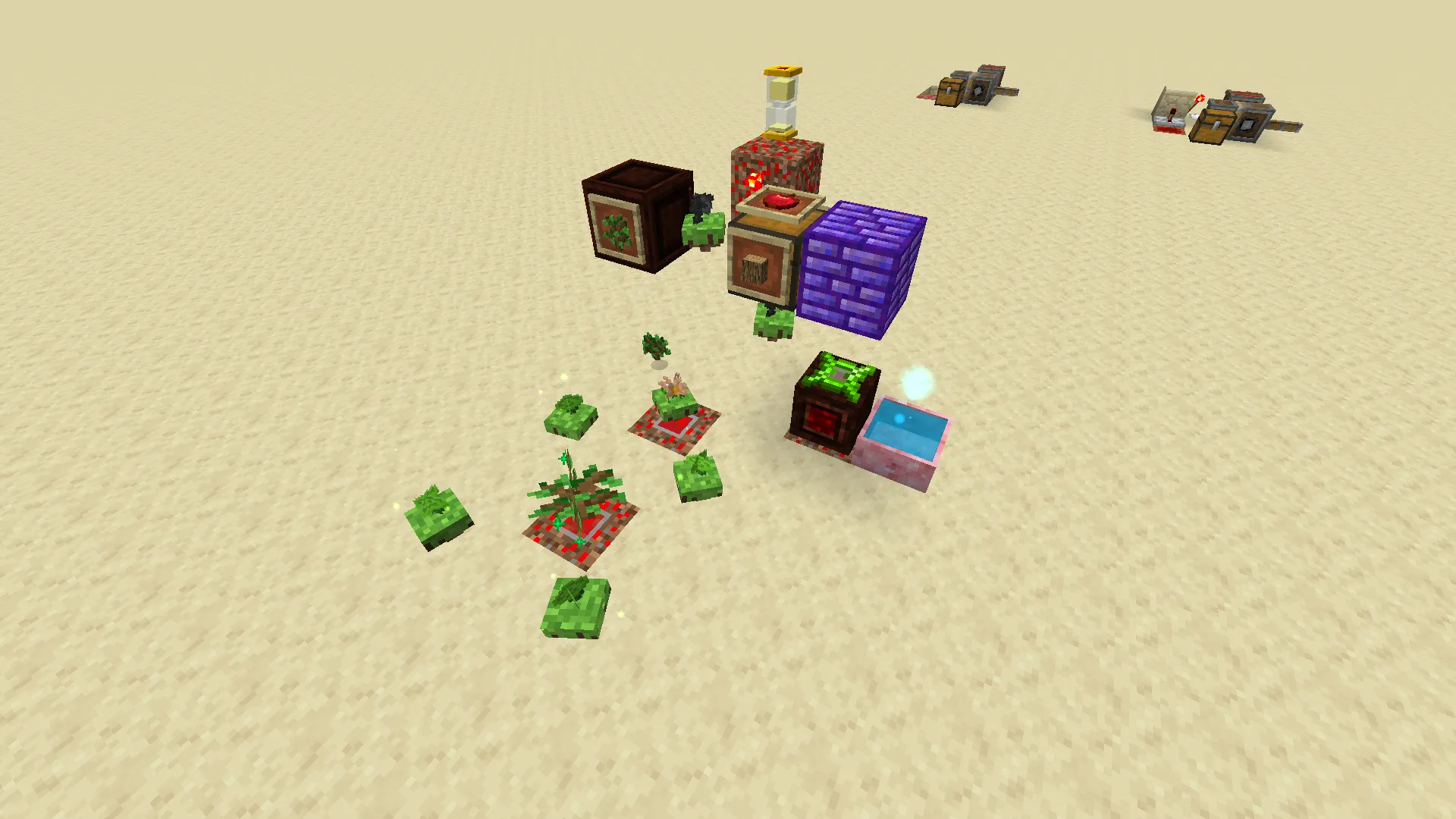 Redstone Dirt, Моды, Minecraft
