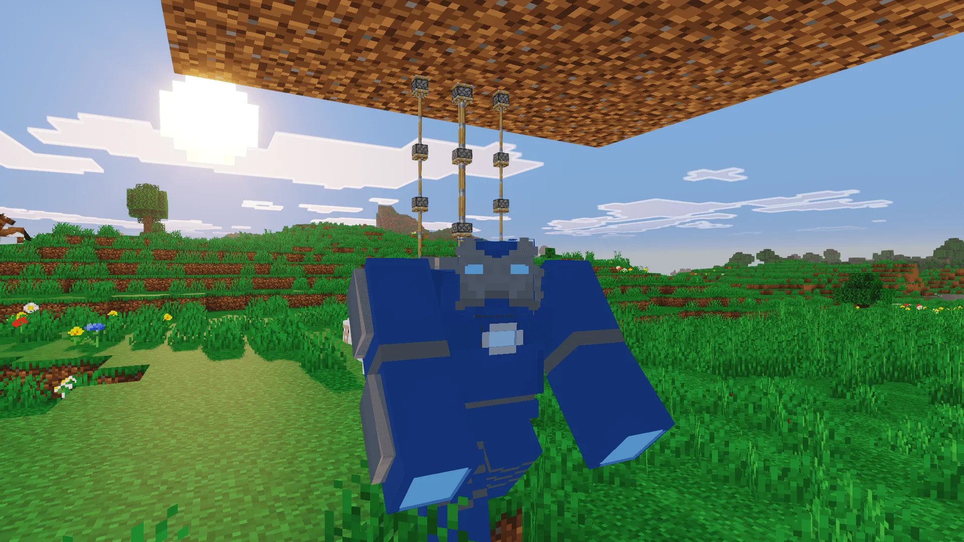 Tech Suits, Моды, Minecraft