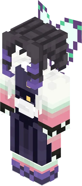 Demon Slayer: Breath of Nichirin — скриншот 1 (Моды, Minecraft)