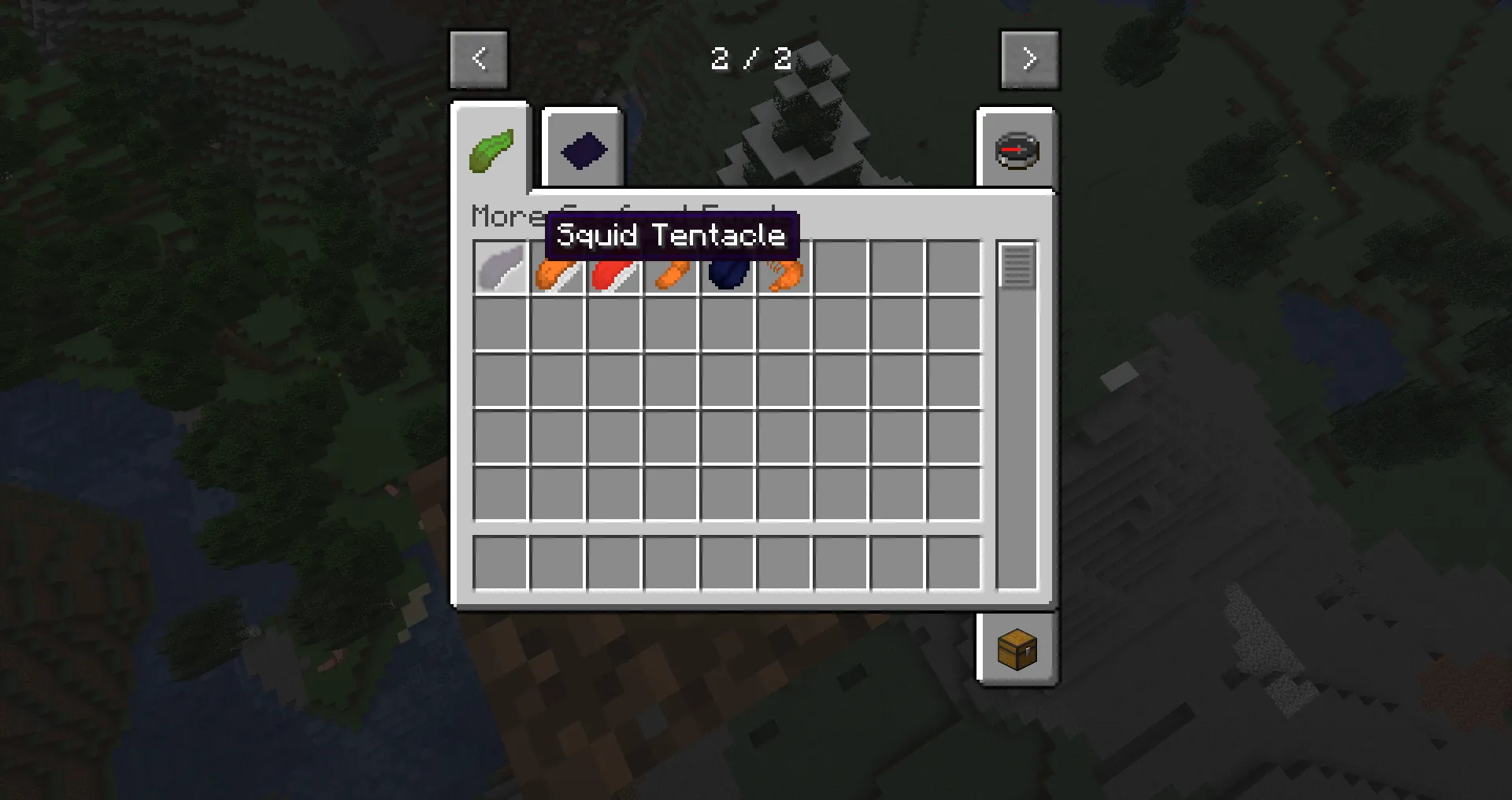 More Seafood — скриншот 6 (Моды, Minecraft)