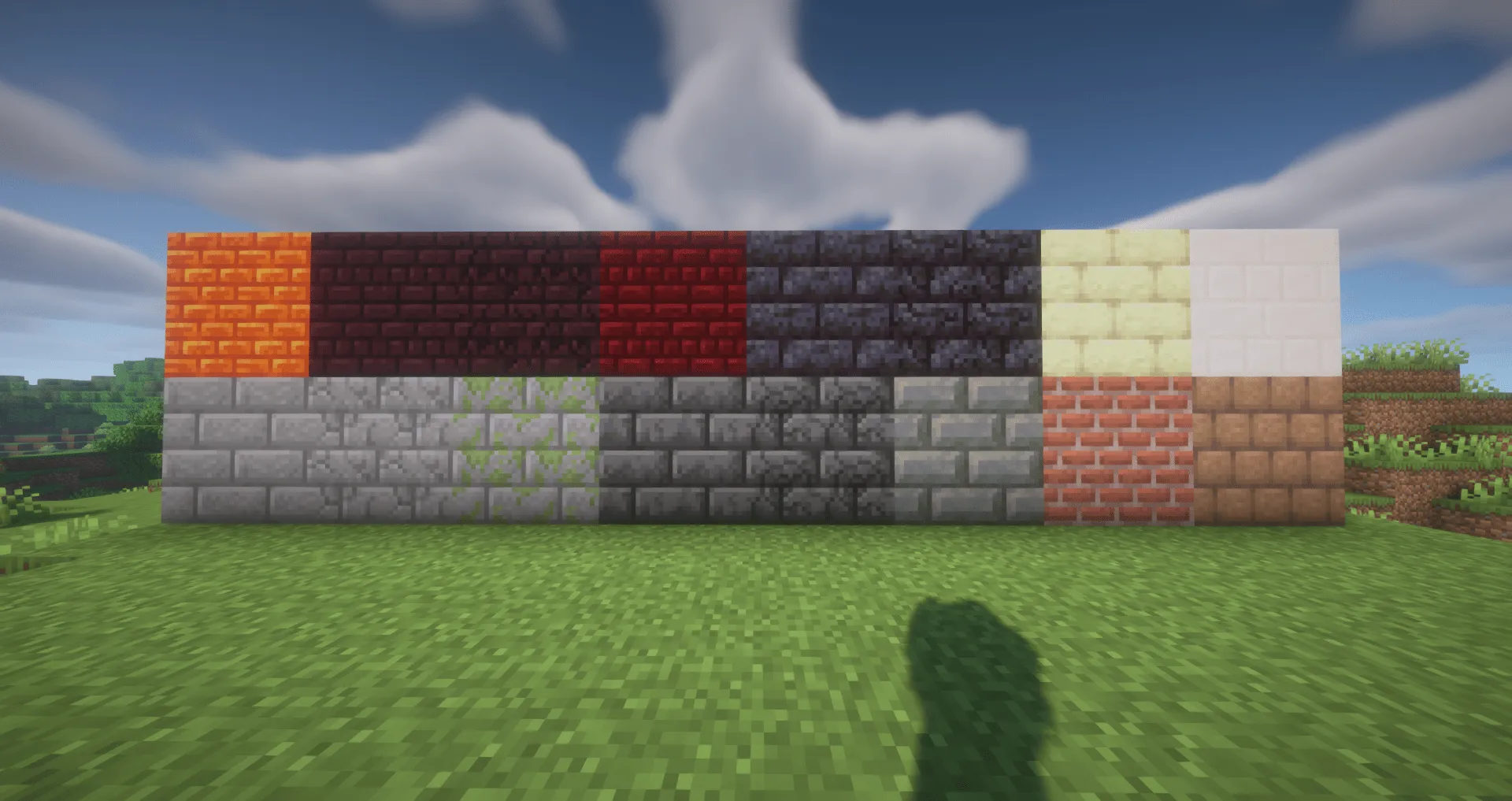 Better Bricks Texture — скриншот 4 (Текстуры, Minecraft)