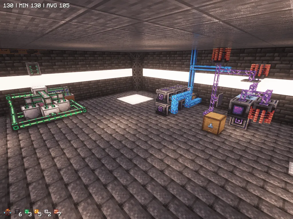 Dark Matter Domain, Модпаки, Minecraft