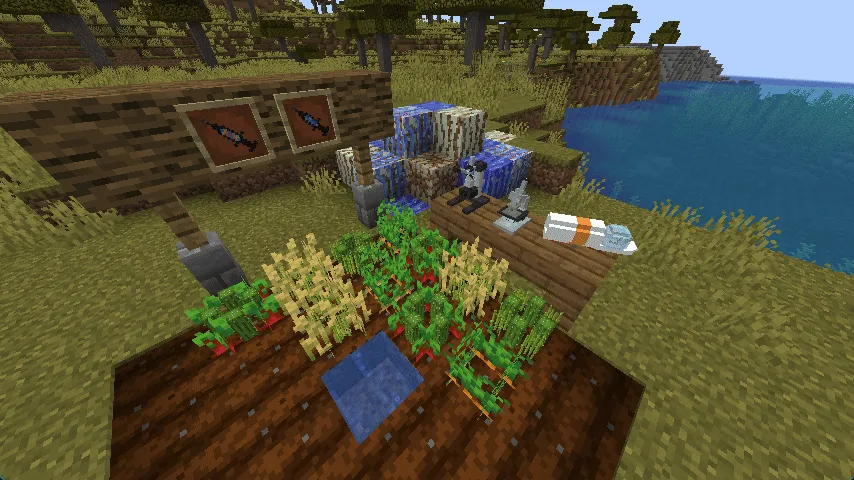 Solphyte — скриншот 1 (Моды, Minecraft)