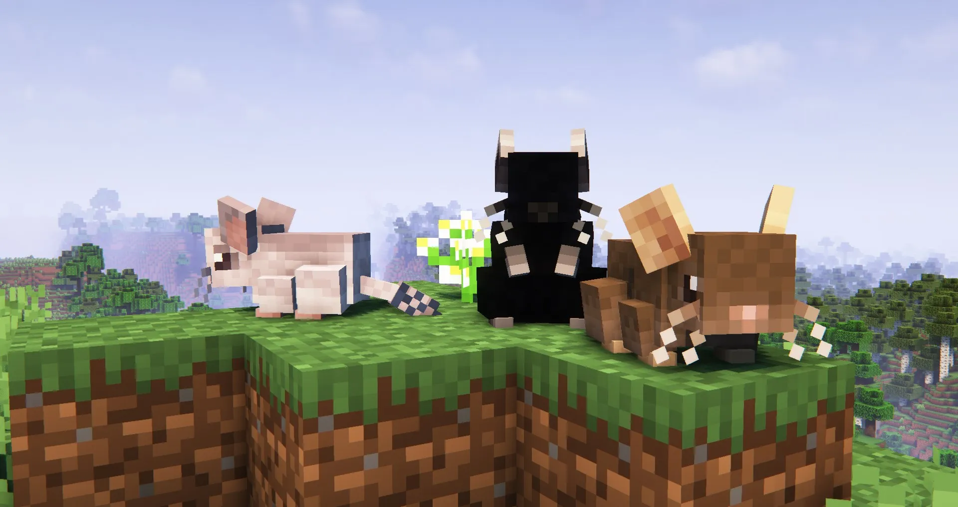 Faunify, Моды, Minecraft