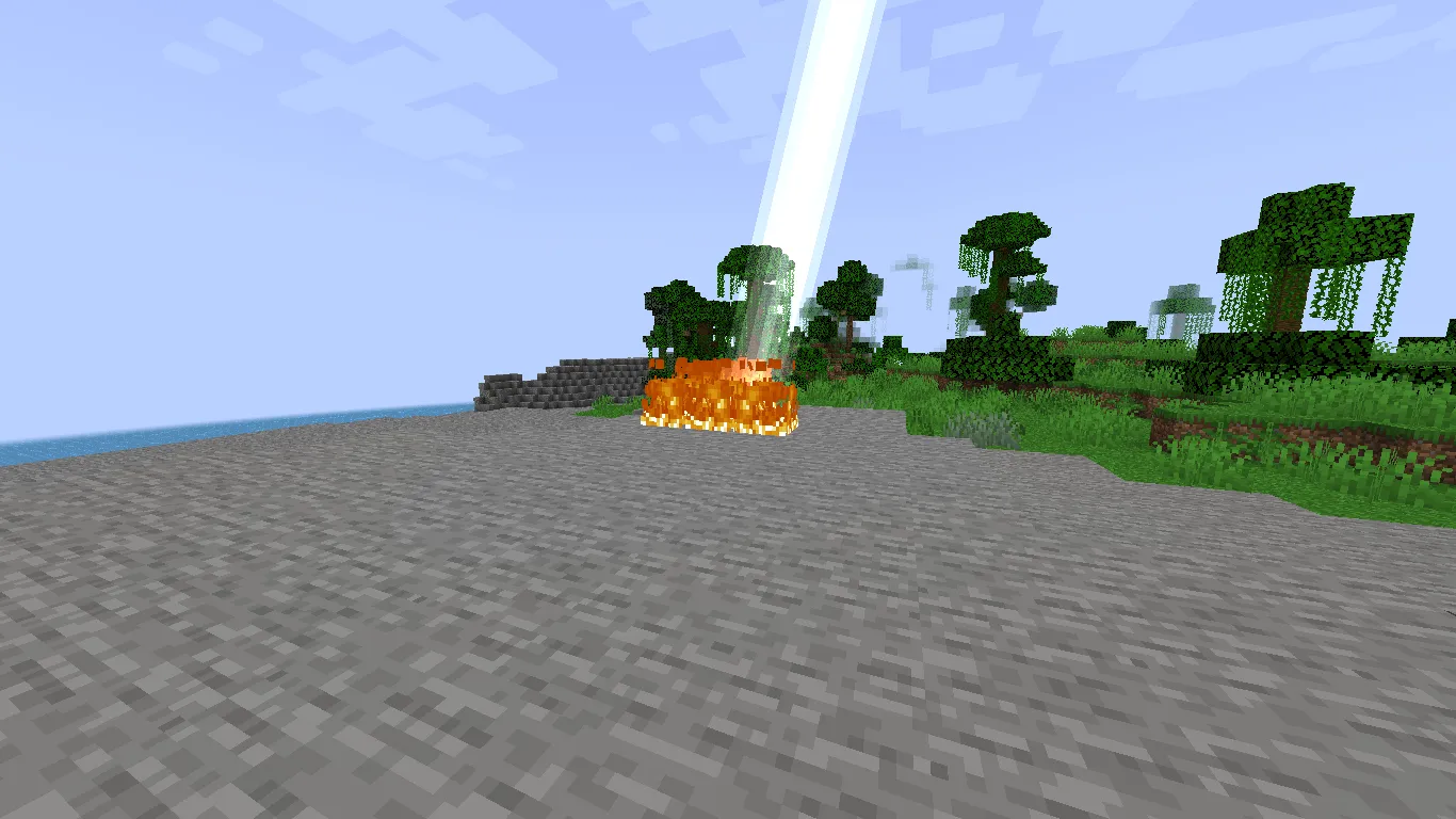 Elemental Powers, Моды, Minecraft