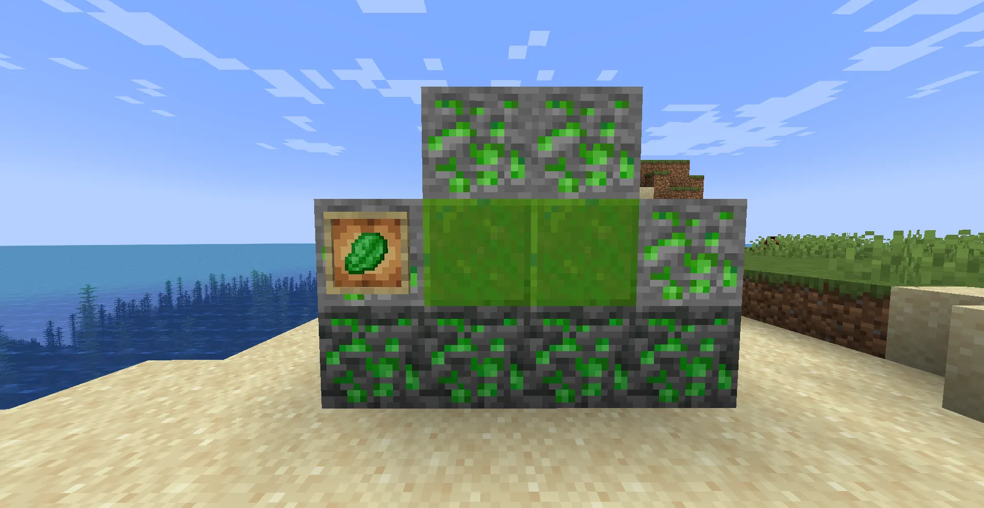 Tempteruim, Текстуры, Minecraft