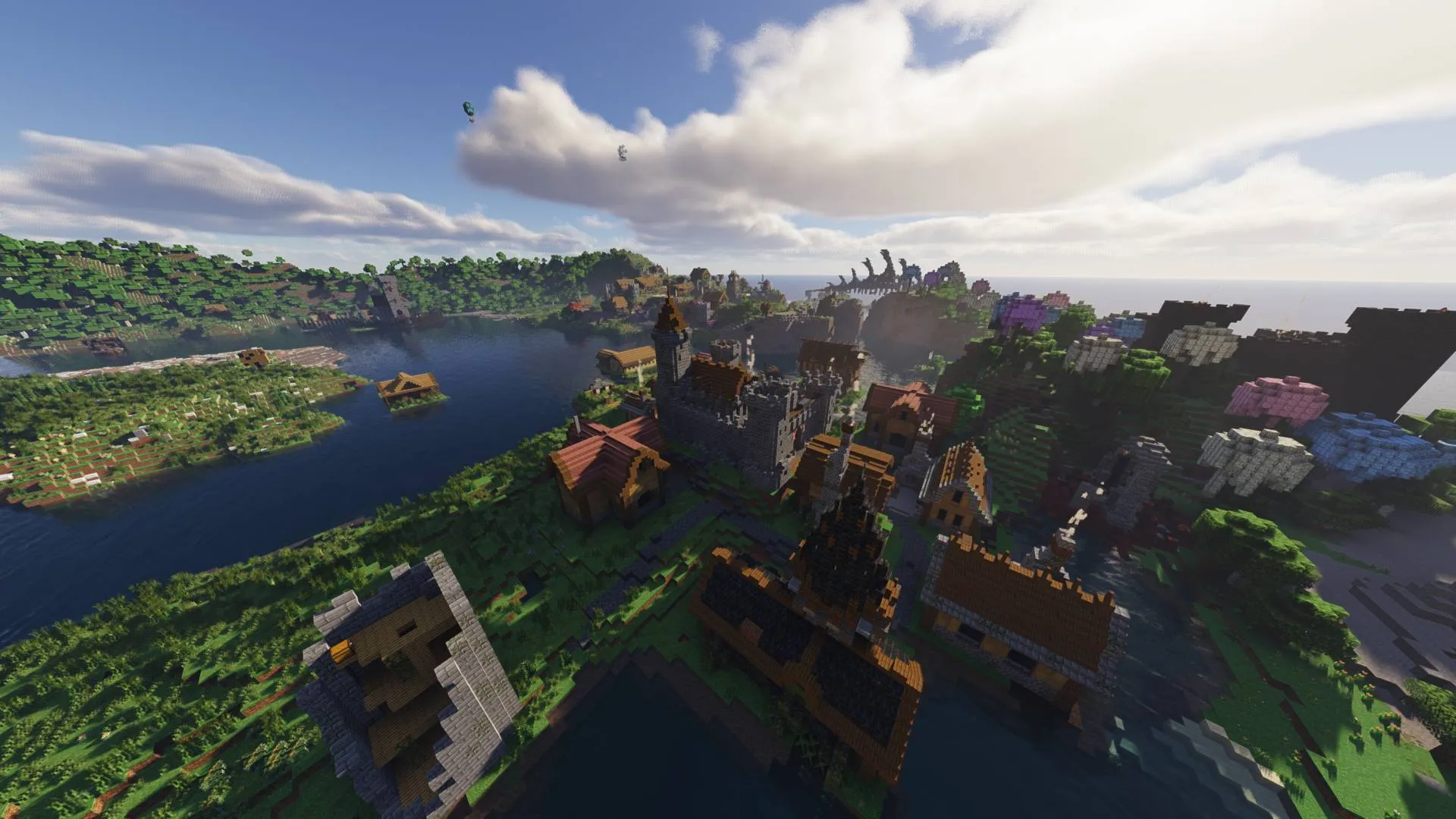 A Certain Rabbit's DawnCraft - Dawn of the Deep Soul — скриншот 3 (Модпаки, Minecraft)