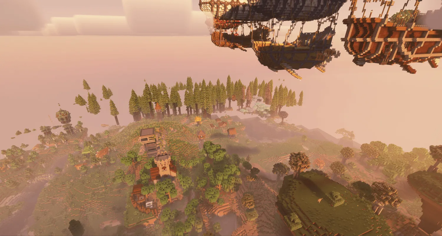 Everchanging Fates 2 - Origins Anew — скриншот 1 (Модпаки, Minecraft)