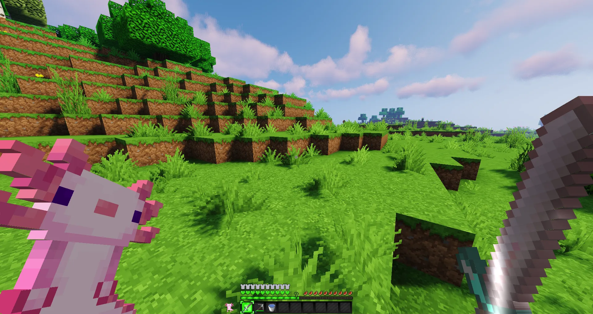 Axolotls of Undying — скриншот 8 (Текстуры, Minecraft)