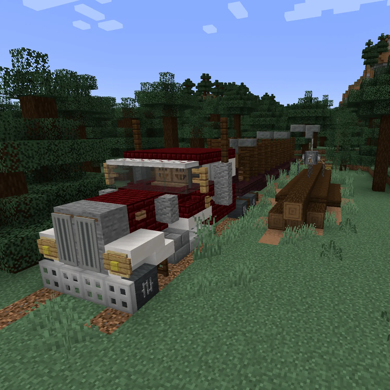 modern structures reworked, Моды, Minecraft