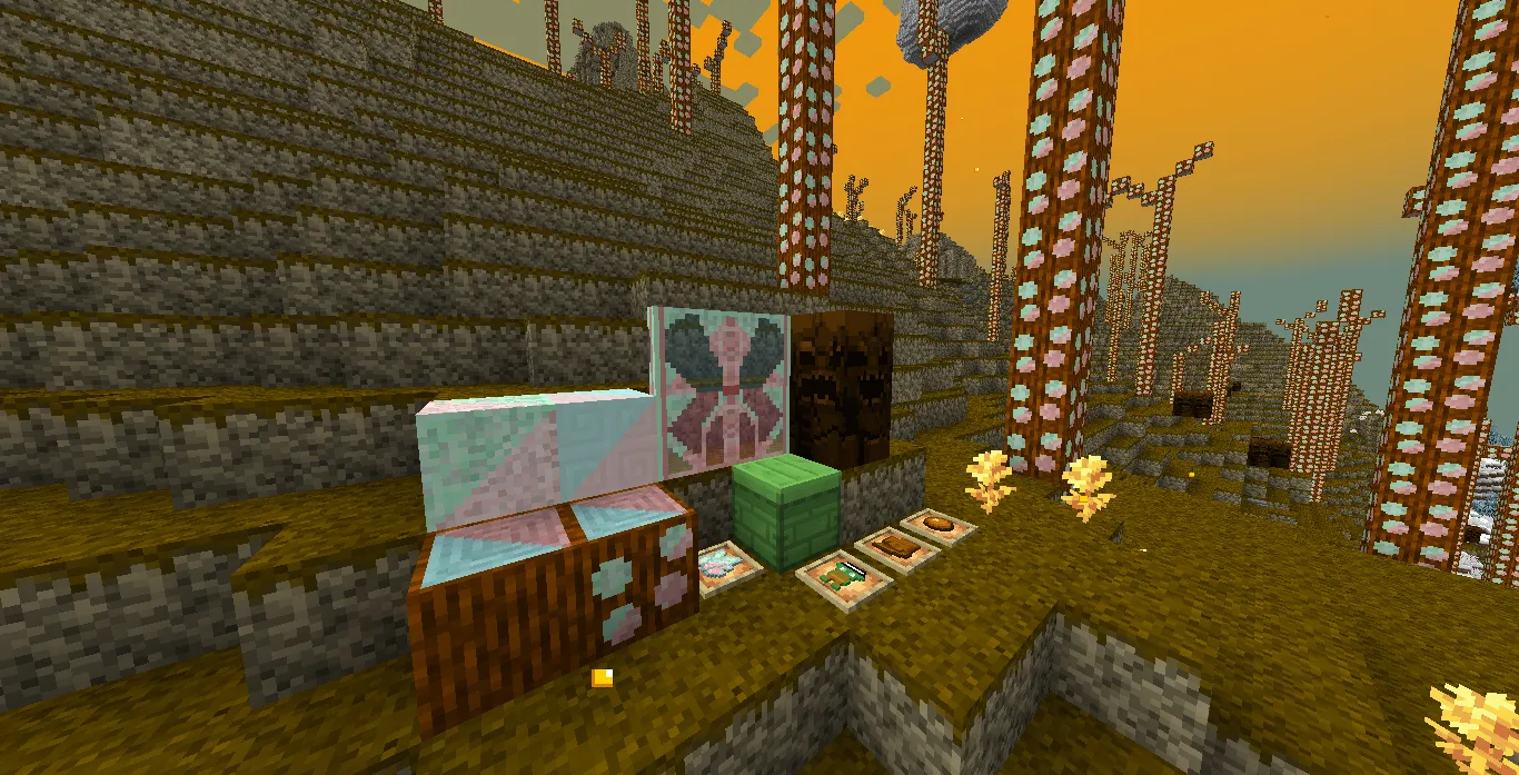 Closetcraft (behind the closet) — скриншот 1 (Моды, Minecraft)