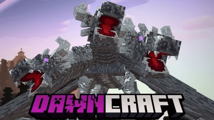DawnCraft - Russian lang — скриншот 1 (Модпаки, Minecraft)