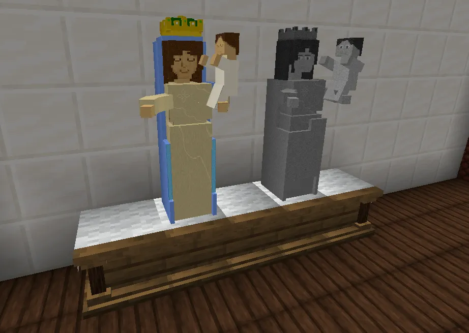 Catholic Things, Моды, Minecraft