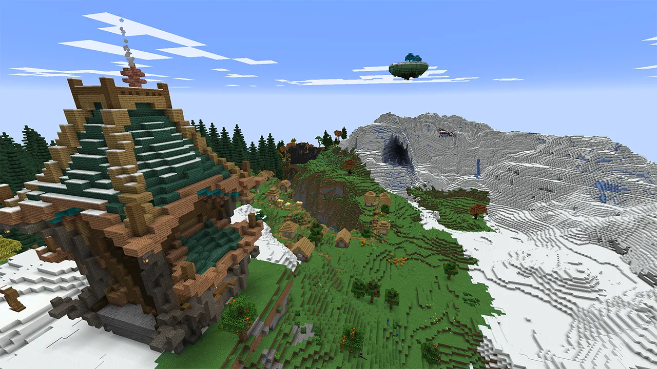 KaeruCraft — скриншот 1 (Модпаки, Minecraft)