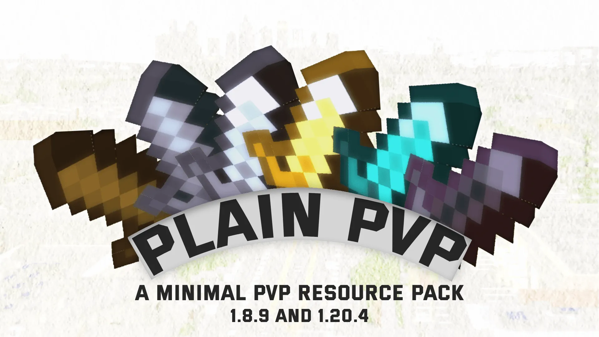 Plain PvP, Текстуры, Minecraft