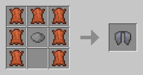 Recipe of the Elytra — скриншот 1 (Моды, Minecraft)