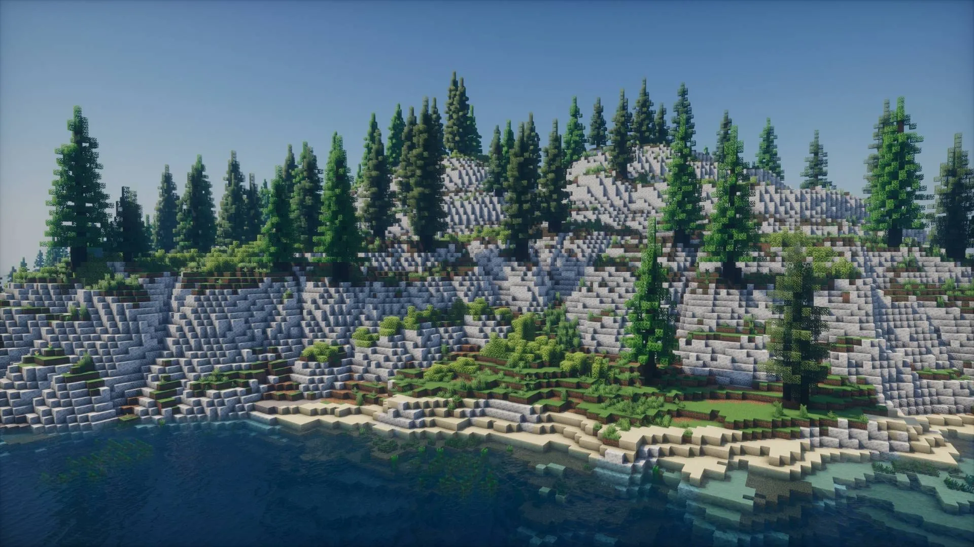 Whitespire Isle — скриншот 6 (Карты, Minecraft)
