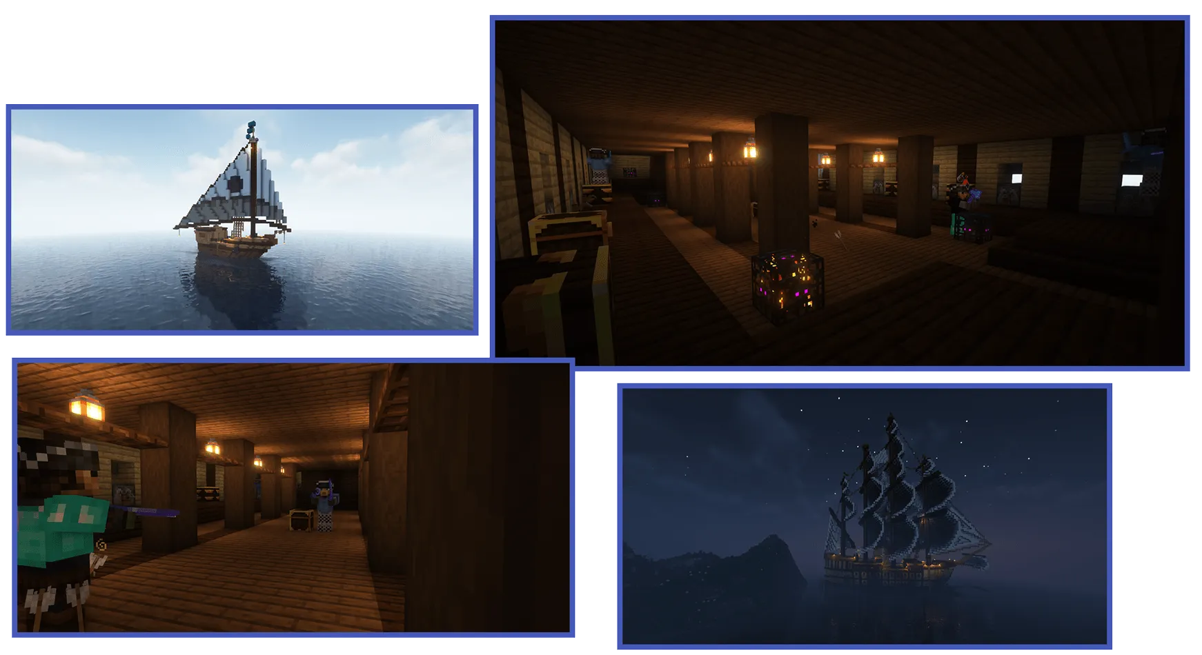 TFC Structures - Dungeons Arise Seven Seas — скриншот 1 (Моды, Minecraft)