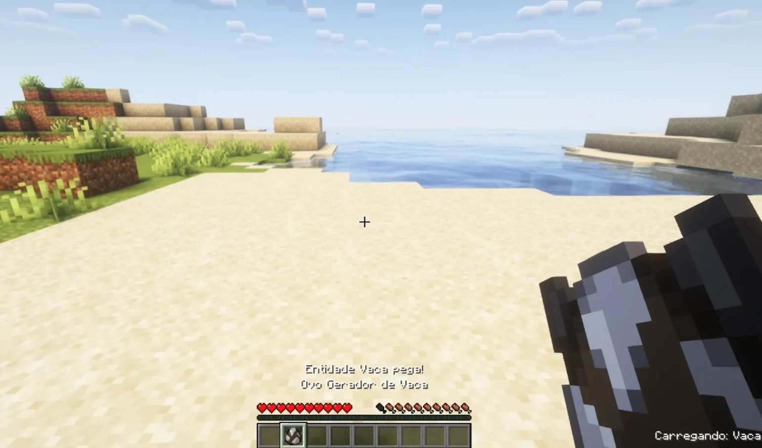 Mobs and villager — скриншот 1 (Моды, Minecraft)