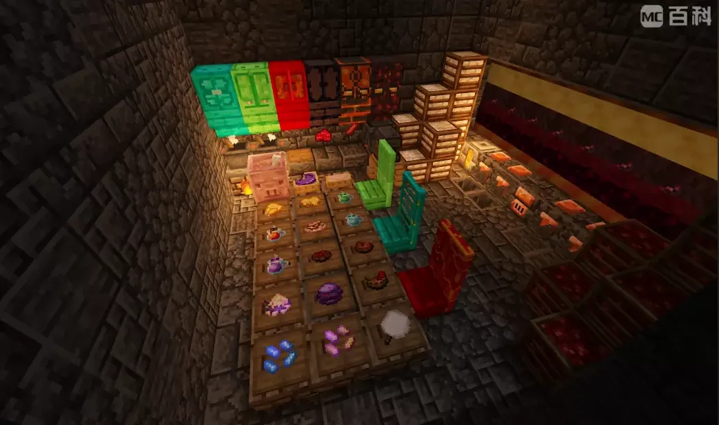 TiC's Delight, Моды, Minecraft