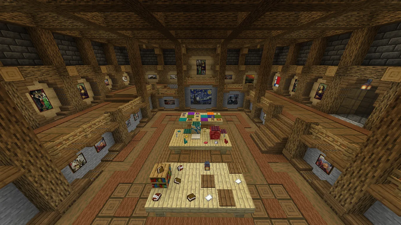 Indy's Paintings — скриншот 1 (Текстуры, Minecraft)