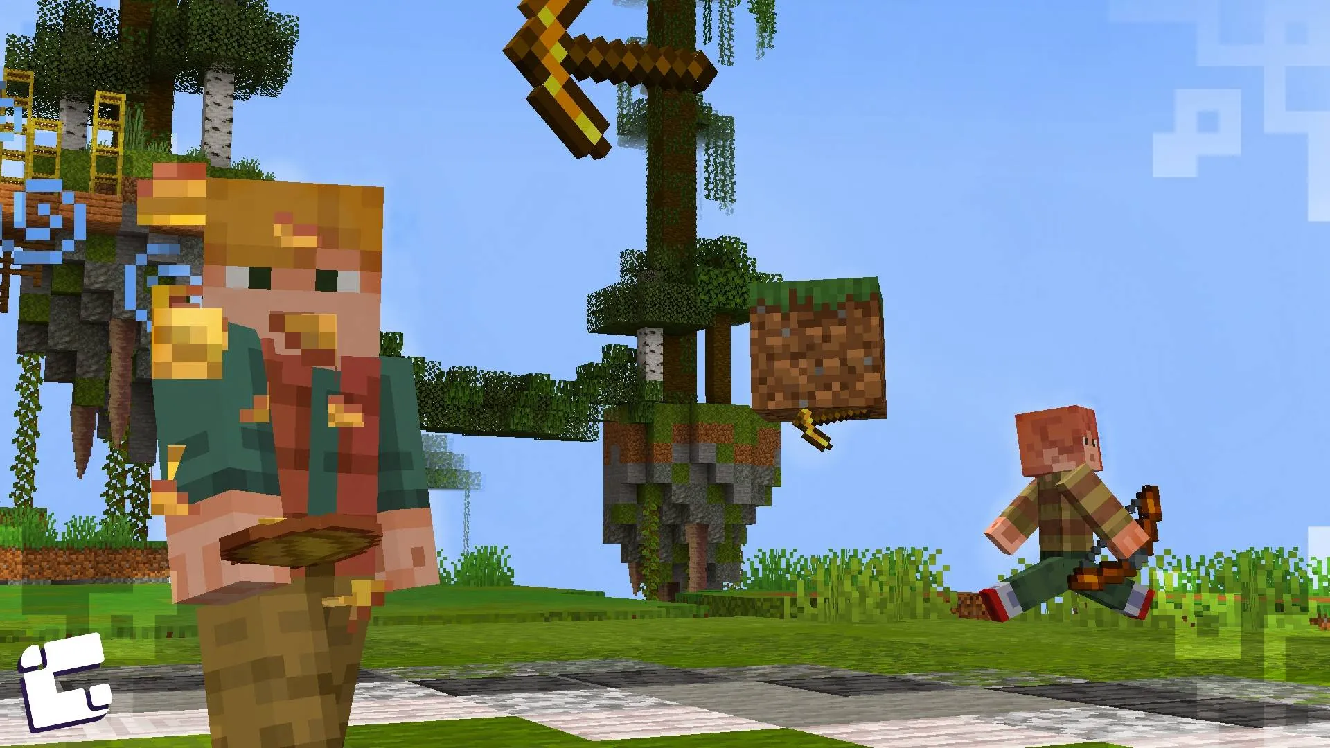 Oneblock: Revenge, Карты, Minecraft