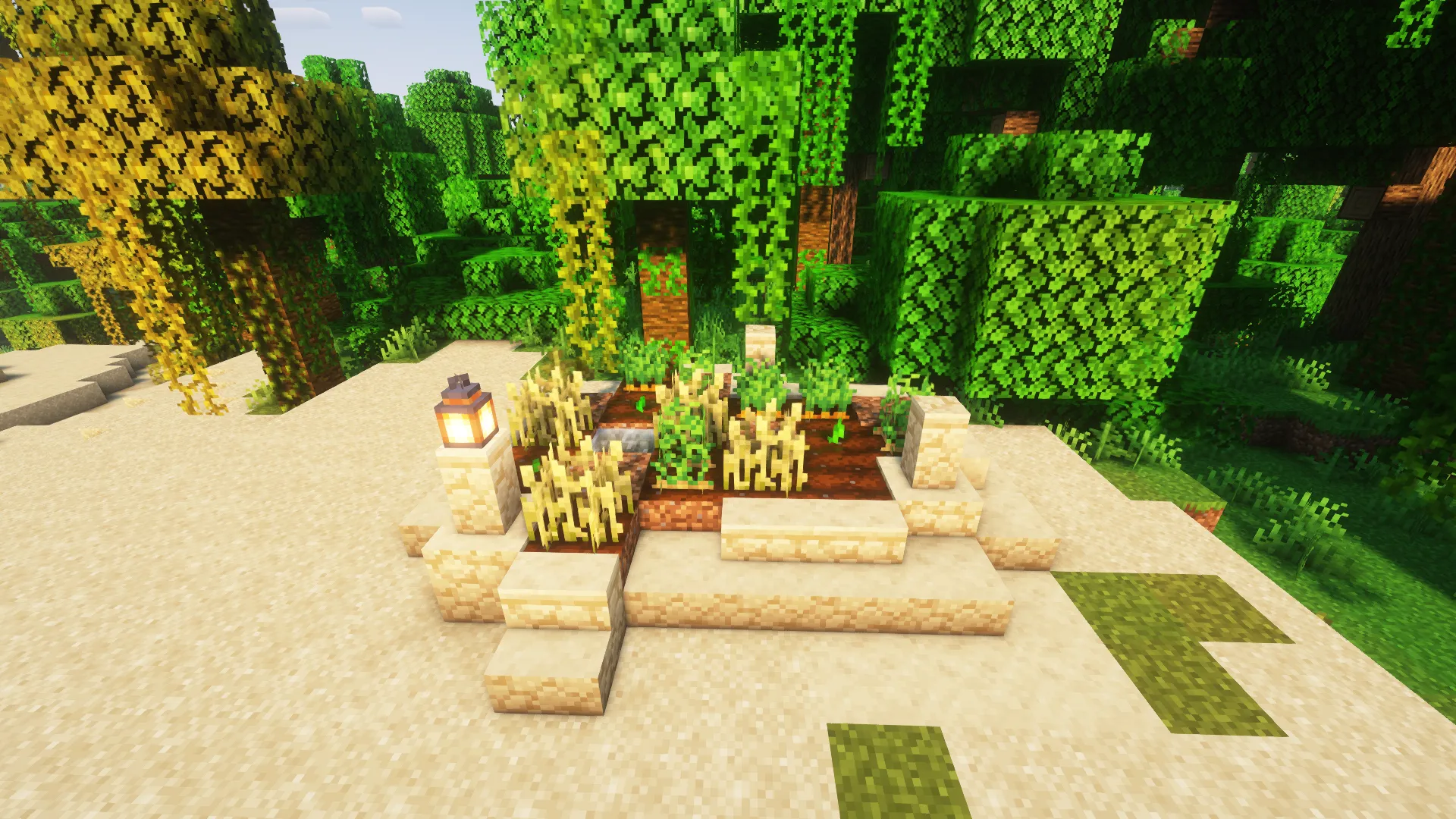 Structures&Deserts — скриншот 3 (Моды, Minecraft)