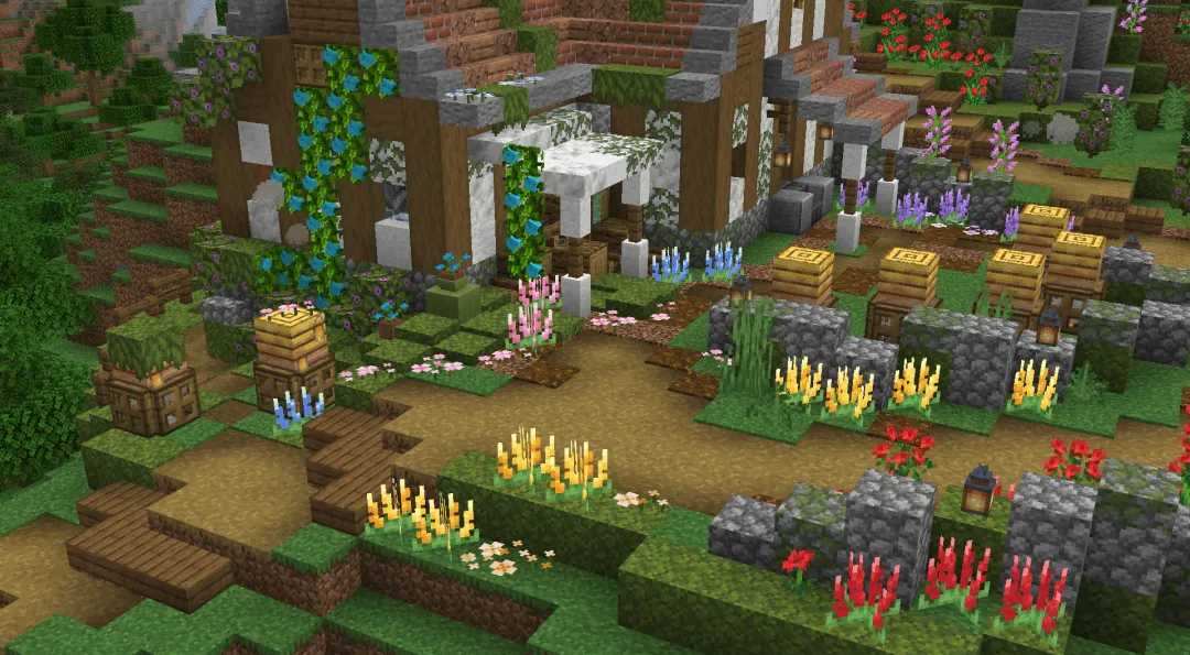 Buildscape — скриншот 4 (Моды, Minecraft)